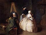 The Painter in His Studio